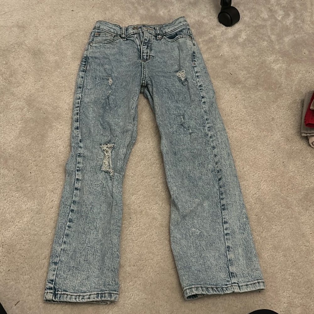Girls Art Class Ripped Jeans size 10